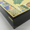 Fancy Arabic Dates Wooden Gift Box For Ramadan